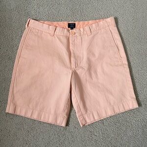 JCrew Pale Orange Gramercy Short 9” Inseam